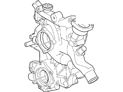 Ford 5C3Z-6019-BA Kit - Engine Installation Gasket 5C3Z-6019-BA Ford Kit - Engine Installation Gasket Illustration 1 of 1
