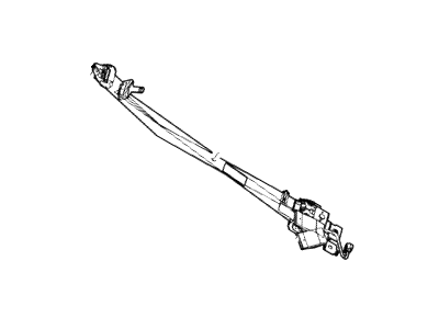 Ford 4L3Z-16611B09-AAE Seat Belt Assembly, Driver Side 4L3Z-16611B09-AAE Ford Seat Belt Assembly, Driver Side Illustration 1 of 1