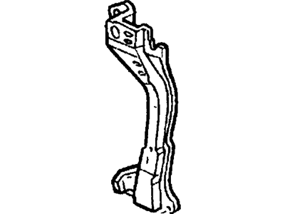 Ford F1CZ-16747-A Center Support F1CZ-16747-A Ford Center Support Illustration 1 of 1
