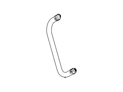 Ford 4L5Z-18472-FA Hose - Heater Water