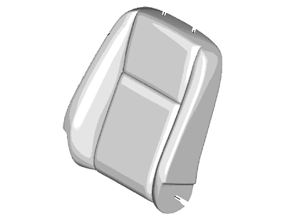 Ford DT1Z-1764416-UA Cover Assy - Seat Back