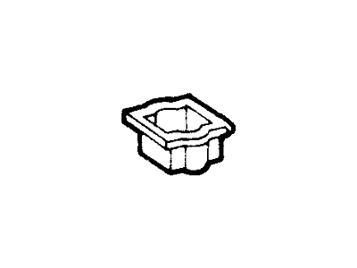 Ford F58Z1613560B Holder - Cup F58Z1613560B Ford Holder - Cup Illustration 1 of 1