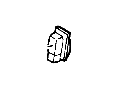 Ford F4DZ-13776-A Lamp Assembly - Interior F4DZ-13776-A Ford Lamp Assembly - Interior Illustration 1 of 1