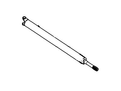 Ford 3C3Z-4R602-AJX Shaft Assembly - Drive