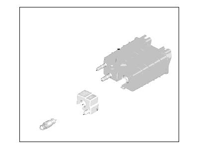 DG9Z-9D653-A Ford Cannister - Fuel Vapour Store Illustration 1 of 1