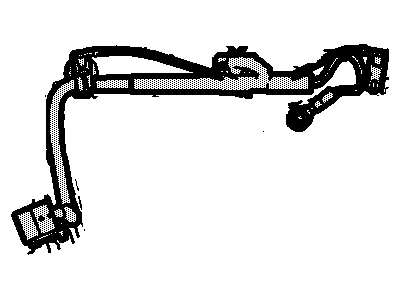 Ford 7E5Z-14A411-AA Wire Assembly 7E5Z-14A411-AA Ford Wire Assembly Illustration 1 of 1