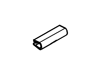 Ford 4L3Z-16736-AA Moulding - Side Window
