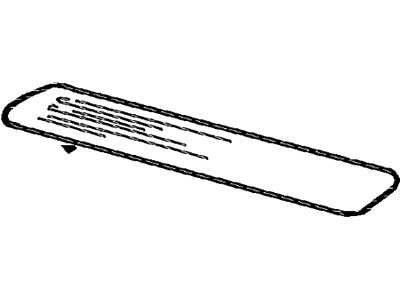 Ford XF2Z-1613260-AAA Plate - Door Scuff