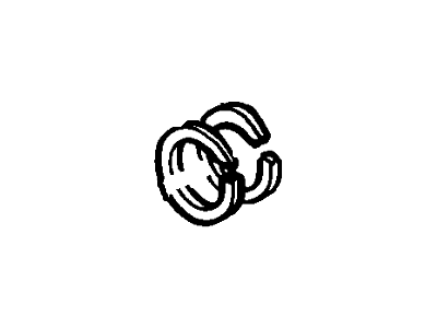 Ford F2VY-7B497-A Seal F2VY-7B497-A Ford Seal Illustration 1 of 1