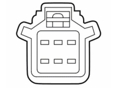 3U2Z-14S411-FEAB Ford Wire Assembly Illustration 1 of 1