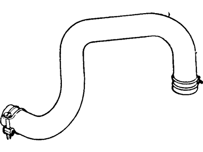 Ford F-250 Cooling Hose - FOTZ-8260-F