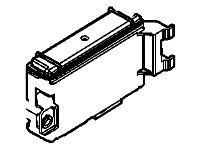 9L1Z-14B291-B Ford Control Unit Illustration 1 of 1