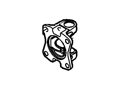 BC3Z-4865-A Ford Flange Illustration 1 of 1