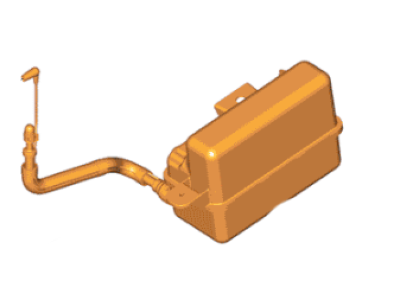 HC3Z-7A784-C Ford Tube - Vacuum Illustration 1 of 1