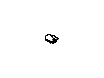 -W710201-S300 Ford Retainer - Mat Illustration 1 of 1