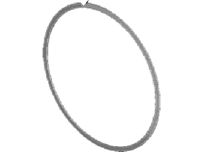 Ford AL8Z-7D483-A Snap Ring AL8Z-7D483-A Ford Snap Ring Illustration 1 of 1
