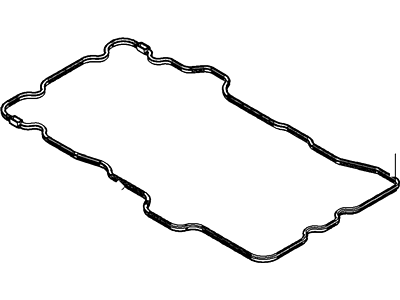 Ford 3W4Z-6710-BA Gasket - Oil Pan 3W4Z-6710-BA Ford Gasket - Oil Pan Illustration 1 of 1