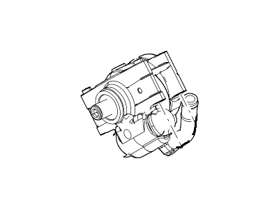 Ford BC3Z-3A696-A Pump Assy - Power Steering