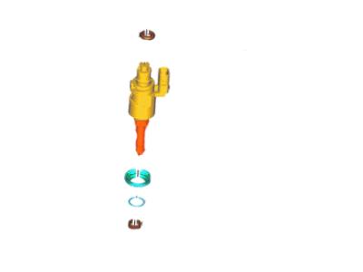 Ford DS7Z-9F593-B Injector Assembly DS7Z-9F593-B Ford Injector Assembly Illustration 1 of 1