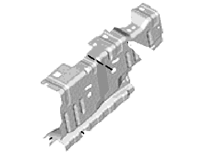 Ford EJ7Z-16018-A Extension, Passenger Side EJ7Z-16018-A Ford Extension, Passenger Side Illustration 1 of 1