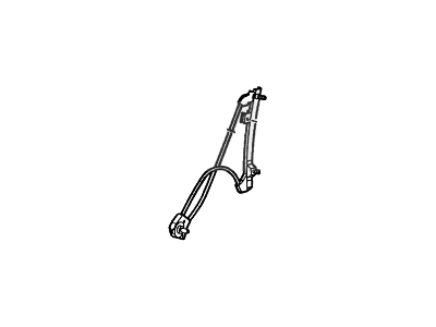 Ford F32Z-6123201-A Regulator - Window