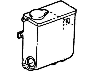 Ford F4TZ-17618-AB Reservoir - Windshield