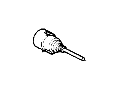Ford F-350 Windshield Wiper Switch - E7TZ-17A553-B