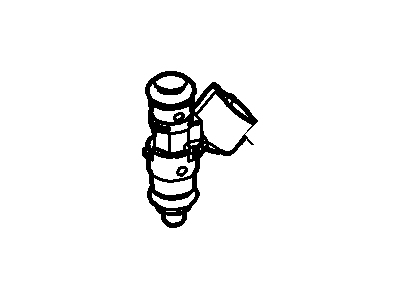 Mercury 9L8Z-9F593-A Injector Assembly