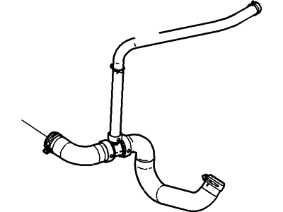 Lincoln 4L7Z-8286-AB Hose Assy