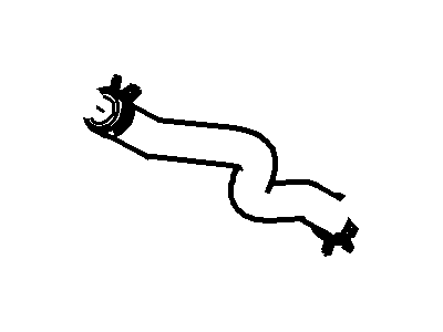 Ford 4L3Z-8C350-AA Hose Assy