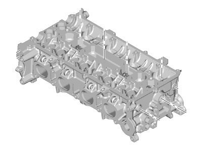 Lincoln Cylinder Head - DS7Z-6049-H