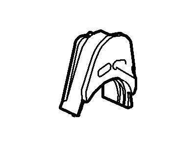 Ford 1S7Z-7N171-AB Plug 1S7Z-7N171-AB Ford Plug Illustration 1 of 1