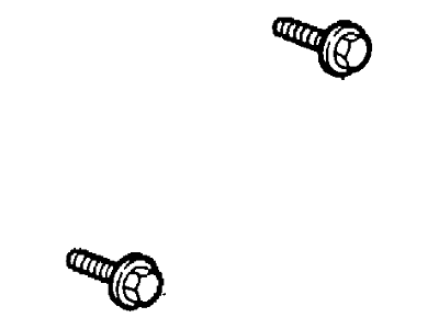 Ford -N805163-S190 Bolt -N805163-S190 Ford Bolt Illustration 1 of 1
