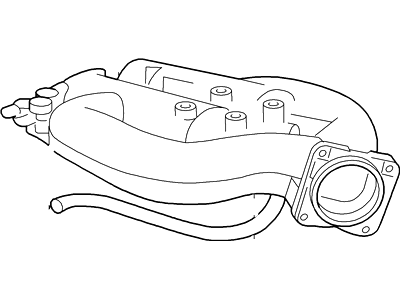 Mercury XL2Z-9424-CA Manifold Assembly - Inlet