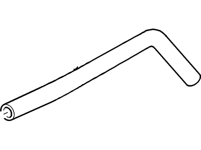 Ford F77Z-9C482-BA Tube Assembly F77Z-9C482-BA Ford Tube Assembly Illustration 1 of 1