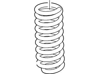 Ford 5C3Z-5310-BA Spring - Front