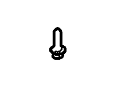 Ford -N802455-S426 Screw -N802455-S426 Ford Screw Illustration 1 of 1