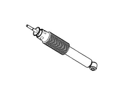 Ford 5C3Z-18124-NA Shock Absorber Assy