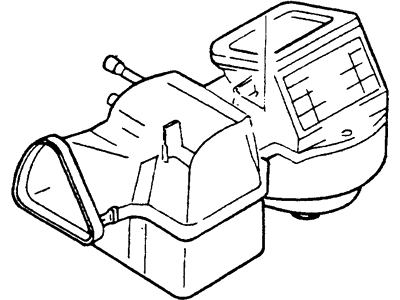 Mercury F7CZ-19850-CA Evaporator Assembly