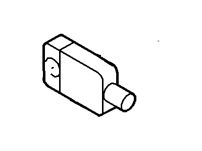 Ford 2L1Z-13480-AA Switch Assembly - Stop Light 2L1Z-13480-AA Ford Switch Assembly - Stop Light Illustration 1 of 1
