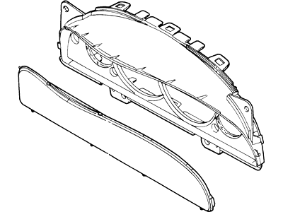 Mercury F5RZ5410839A Crossmember Assembly - Front