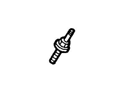 Mercury F4DZ-6C520-A Bolt - Hex.Head                    