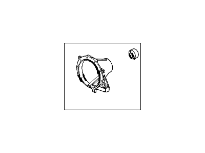 Ford BC3Z-7A039-B Housing - Transmission Extension BC3Z-7A039-B Ford Housing - Transmission Extension Illustration 1 of 1