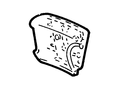 Ford 1S8Z-63043B13-AAA Driver Inflator Module 1S8Z-63043B13-AAA Ford Driver Inflator Module Illustration 1 of 1