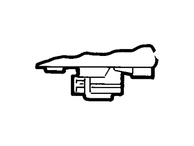 2M5Z-9C735-AB Ford Servo Assembly - Speed Control Illustration 1 of 1