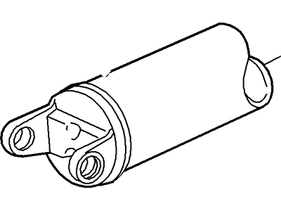Ford 4L5Z-4841-AB Flange - Coupling 4L5Z-4841-AB Ford Flange - Coupling Illustration 1 of 1