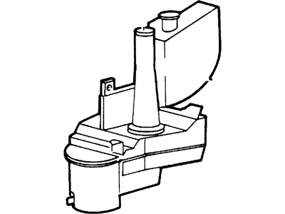 F58Z-17618-B Ford Washer Reservoir Illustration 1 of 1