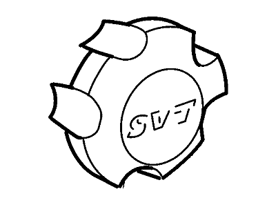 Ford YL3Z-1130-DA Cover - Wheel YL3Z-1130-DA Ford Cover - Wheel Illustration 1 of 1