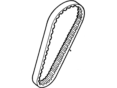 Mercury F1CZ-6268-A Belt - Timing