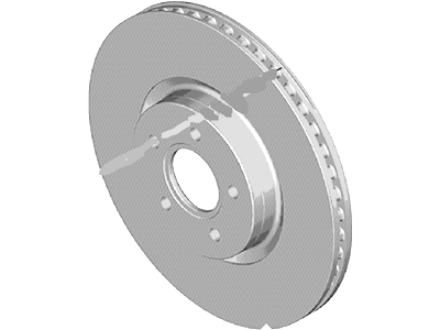 Lincoln CV6Z-1125-D Disc - Brake
